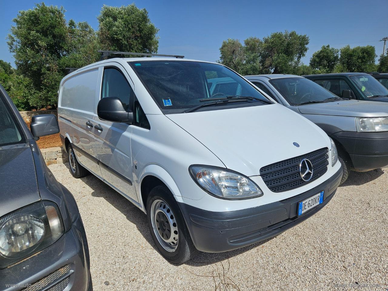 Vito 2.2 115 CDI aut4x4 PC-SL-TN Fu.Long