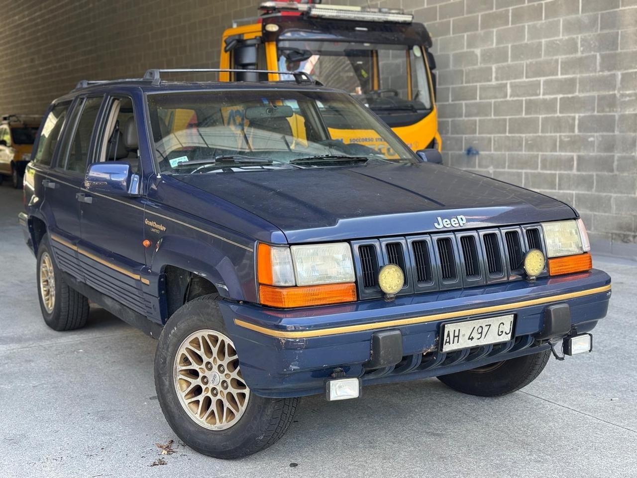 Jeep Grand Cherokee 4.0 4WD storica crs 1995