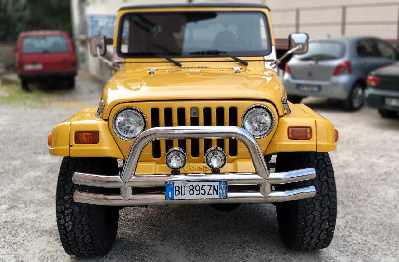 Jeep Wrangler 4.0 GPL Aut 4 posti