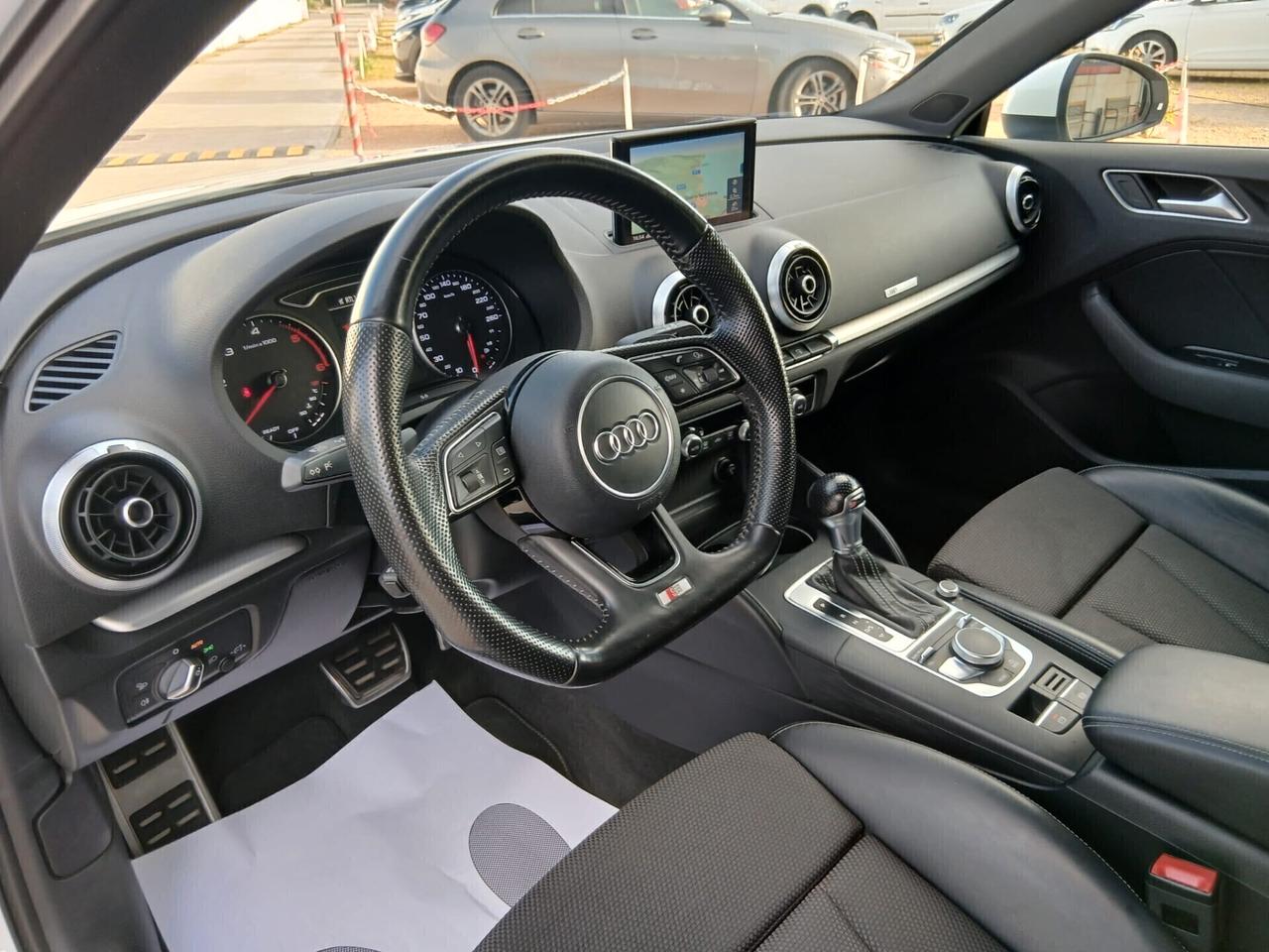 Audi A3 2.0 TDI 184 CV quattro SLINE