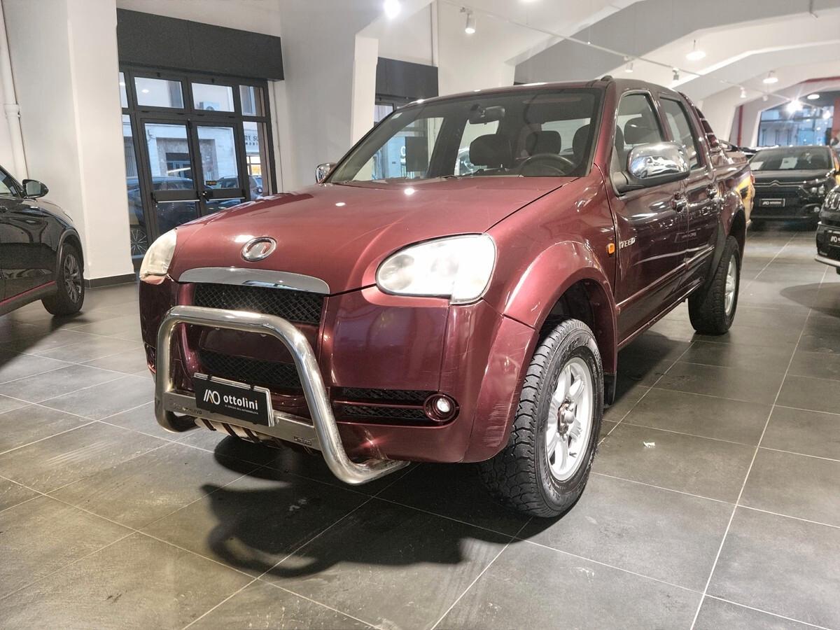 Great Wall Motor Steed Doppia Cabina 2.4 GPL 4x4