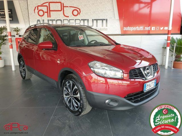 NISSAN Qashqai+2 2.0 dCi DPF 4WD aut. n-tec