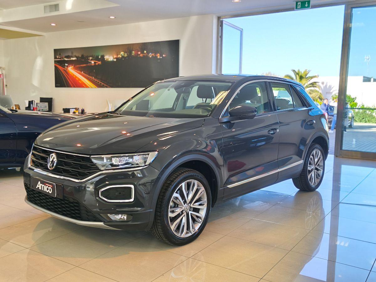 VOLKSWAGEN T-Roc 2.0 TDI 4MOTION Style Led/Cokpit/Cerchi18