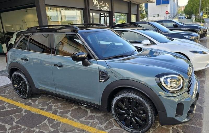 MINI Mini Countryman F60 Mini 1.5 Cooper Countryman Sage Green Full LED Pelle Camera