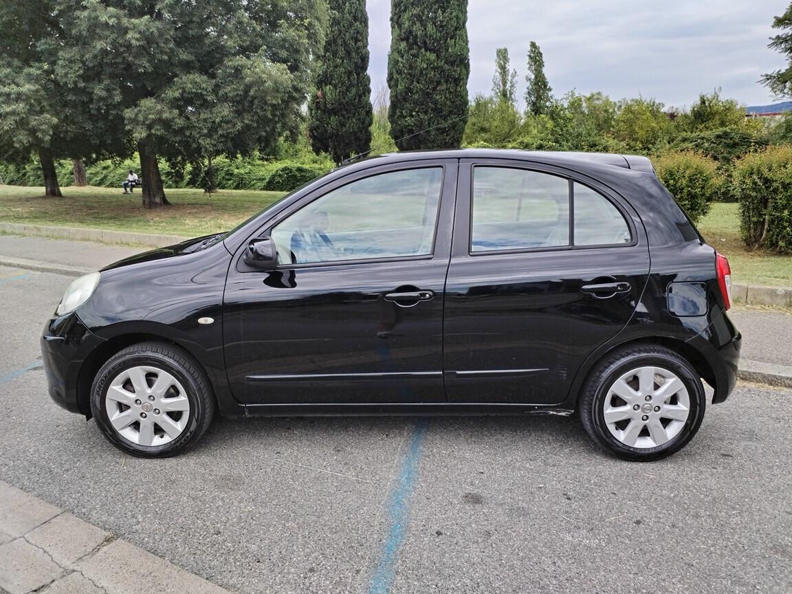 Nissan Micra 1.2 12V 5 porte Acenta 110000KM 2011 FULL OPTIONAL TAGLIANDATA