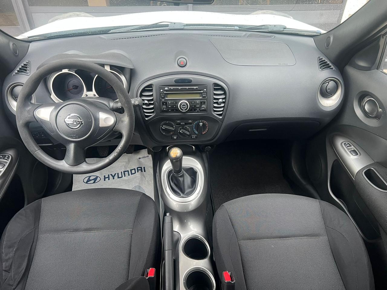 Nissan Juke 1.6 Visia