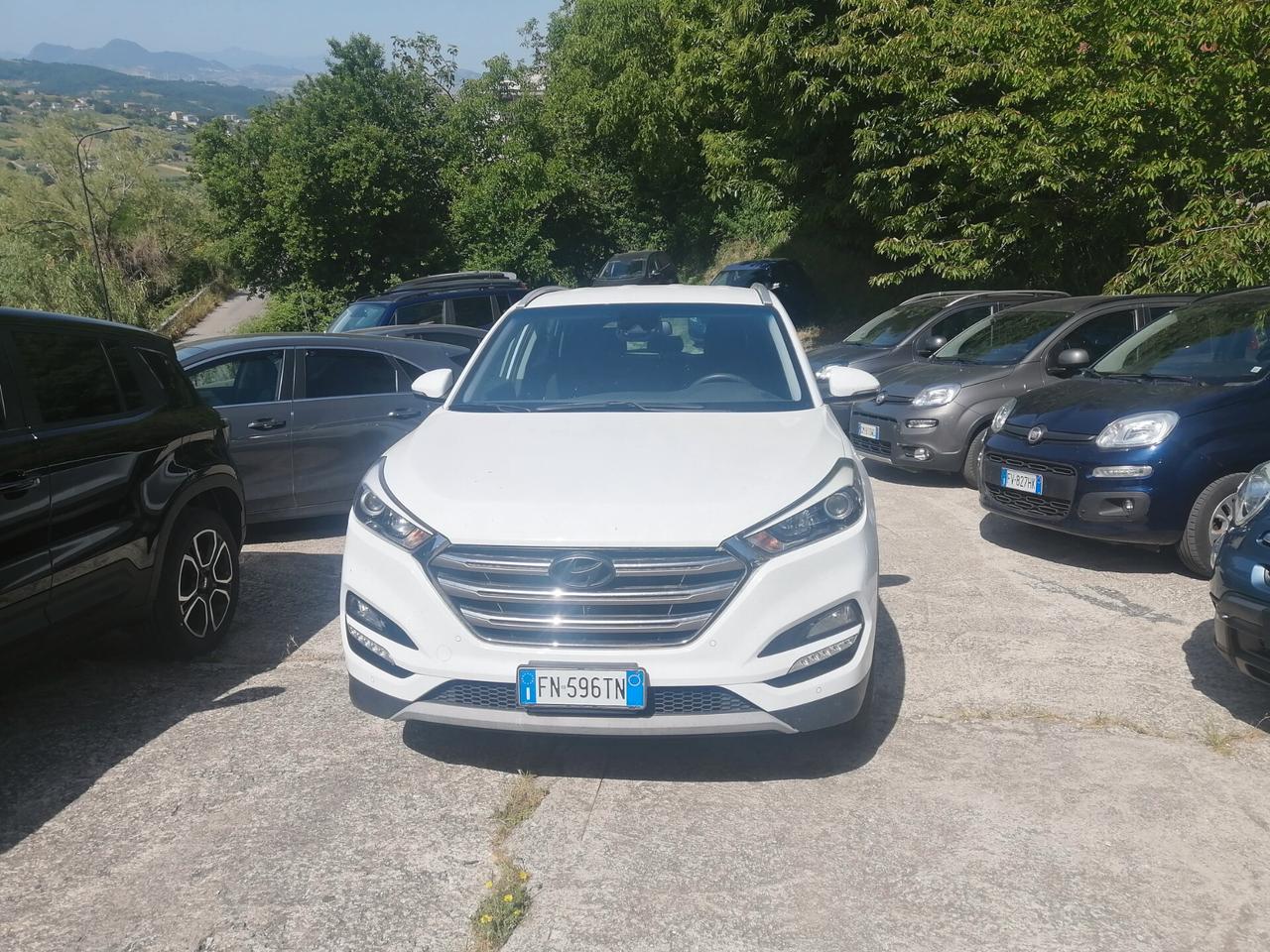 Hyundai Tucson 1.7 CRDi XPossible