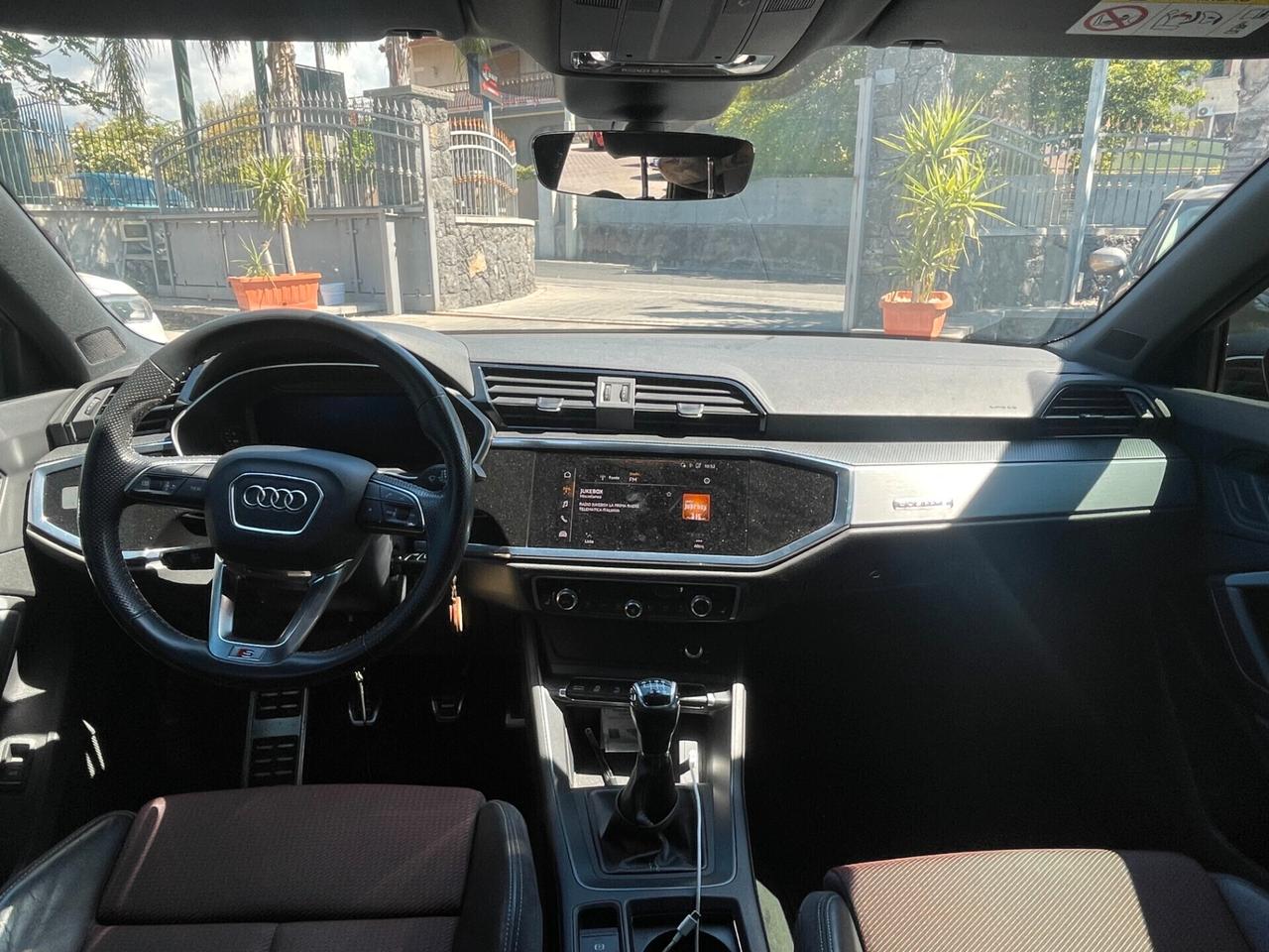 Audi Q3 35 TDI quattro S line edition