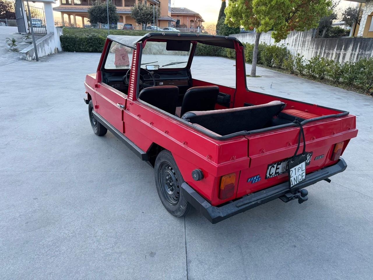 Fiat 127 Moretti X collezionisti