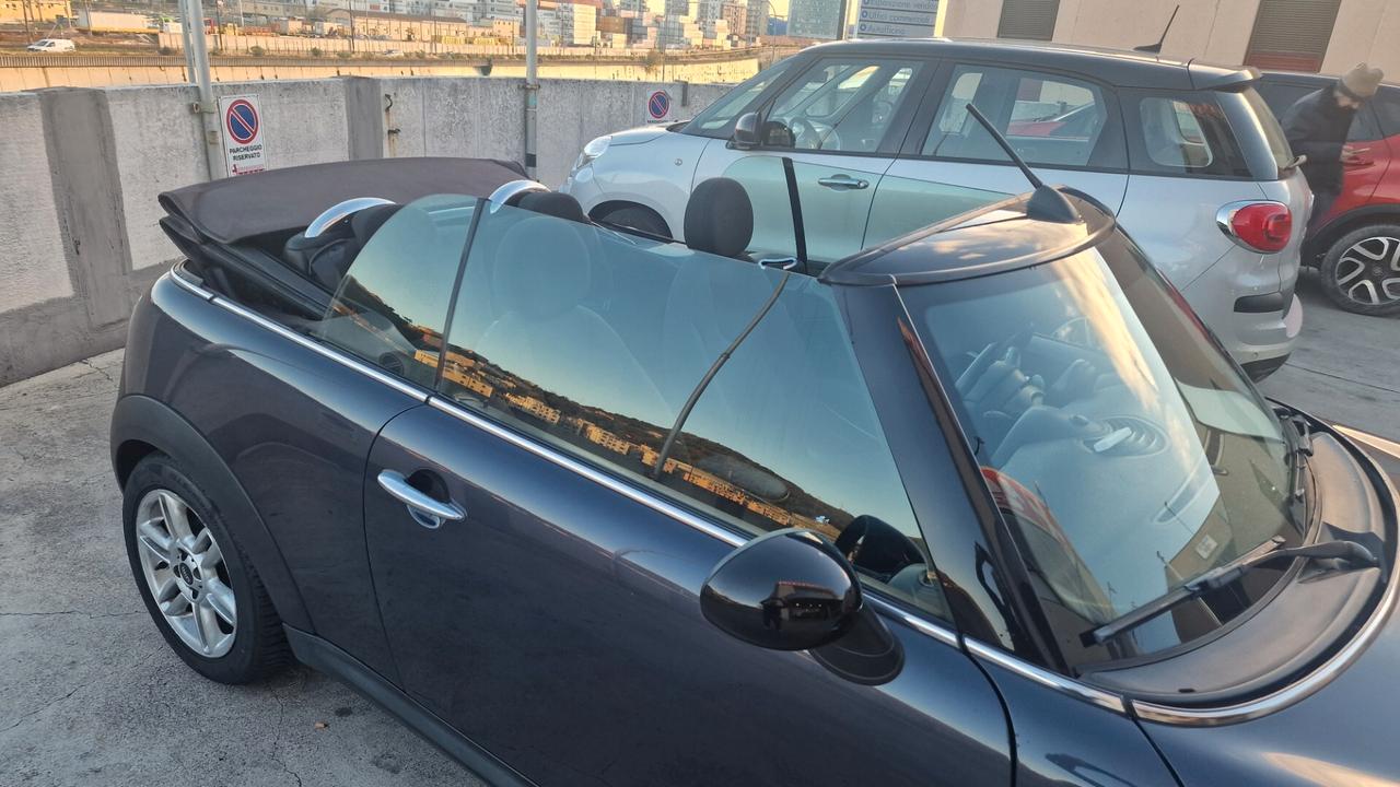 Mini 2.0 16V Cooper D Cabrio Automatica