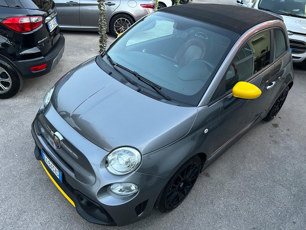 Abarth 500 C 1.4 140CV T-Jet MTA restayling 2018