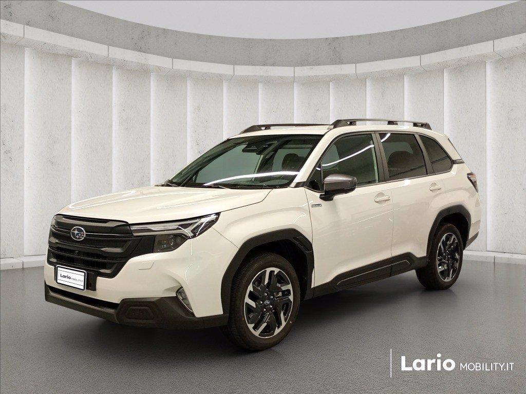 SUBARU Forester 2.0i e-boxer Style lineartronic del 2026