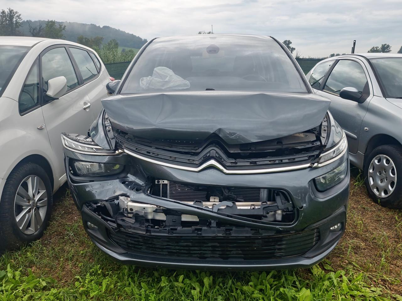 Citroen C4 Picasso 1.6 e-HDi 115 ETG6 Intensive Incidentata