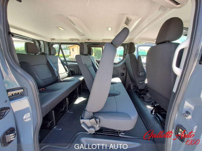 Nissan Primastar L1H1 Bus 8 POSTI+IVA-PROMO GALLOTTI Ø PENSIERI