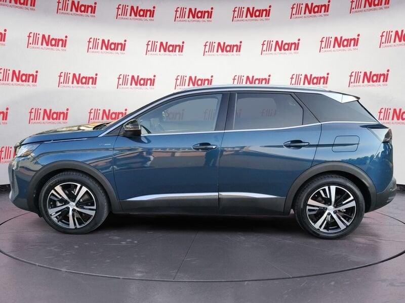 Peugeot 3008 Hybrid 225 e-EAT8 GT