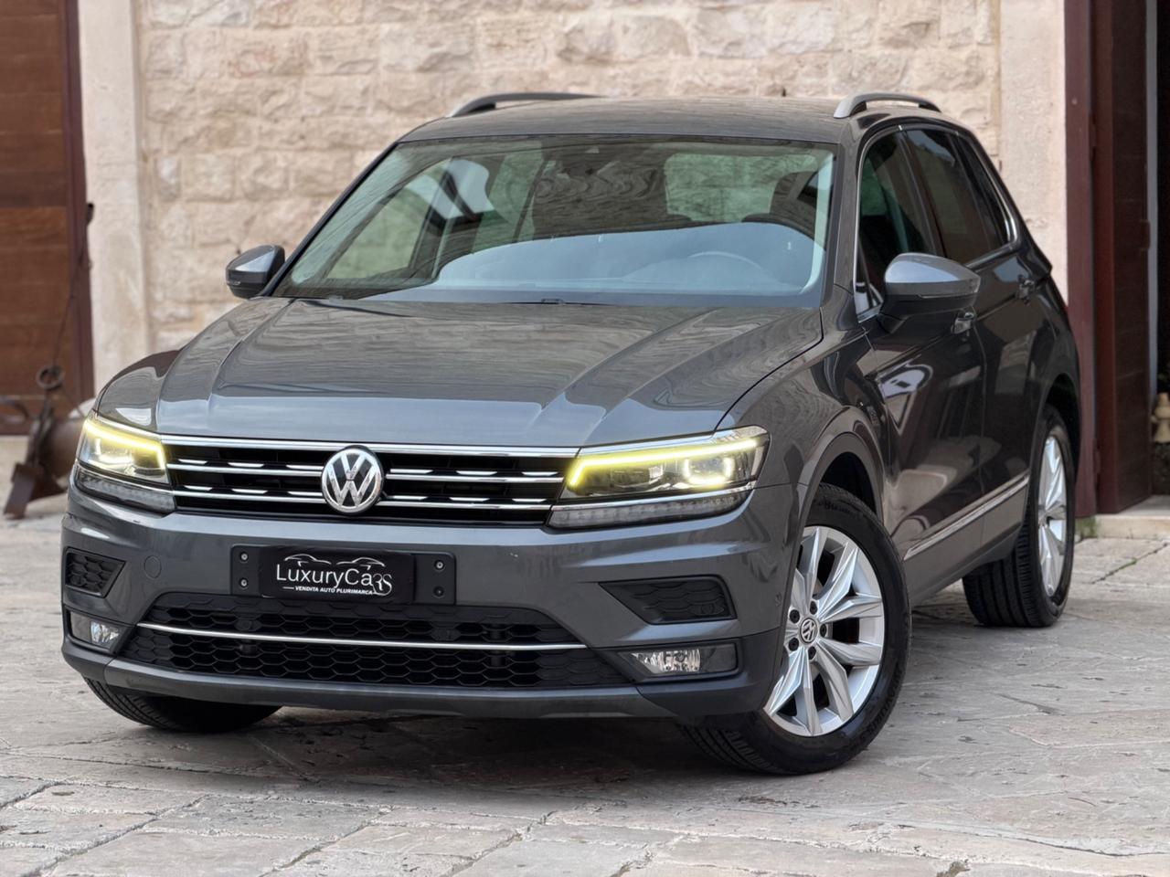 Volkswagen Tiguan 2.0 TDI SCR DSG 150 cv COMFORTLINE MASSAGGIO LED