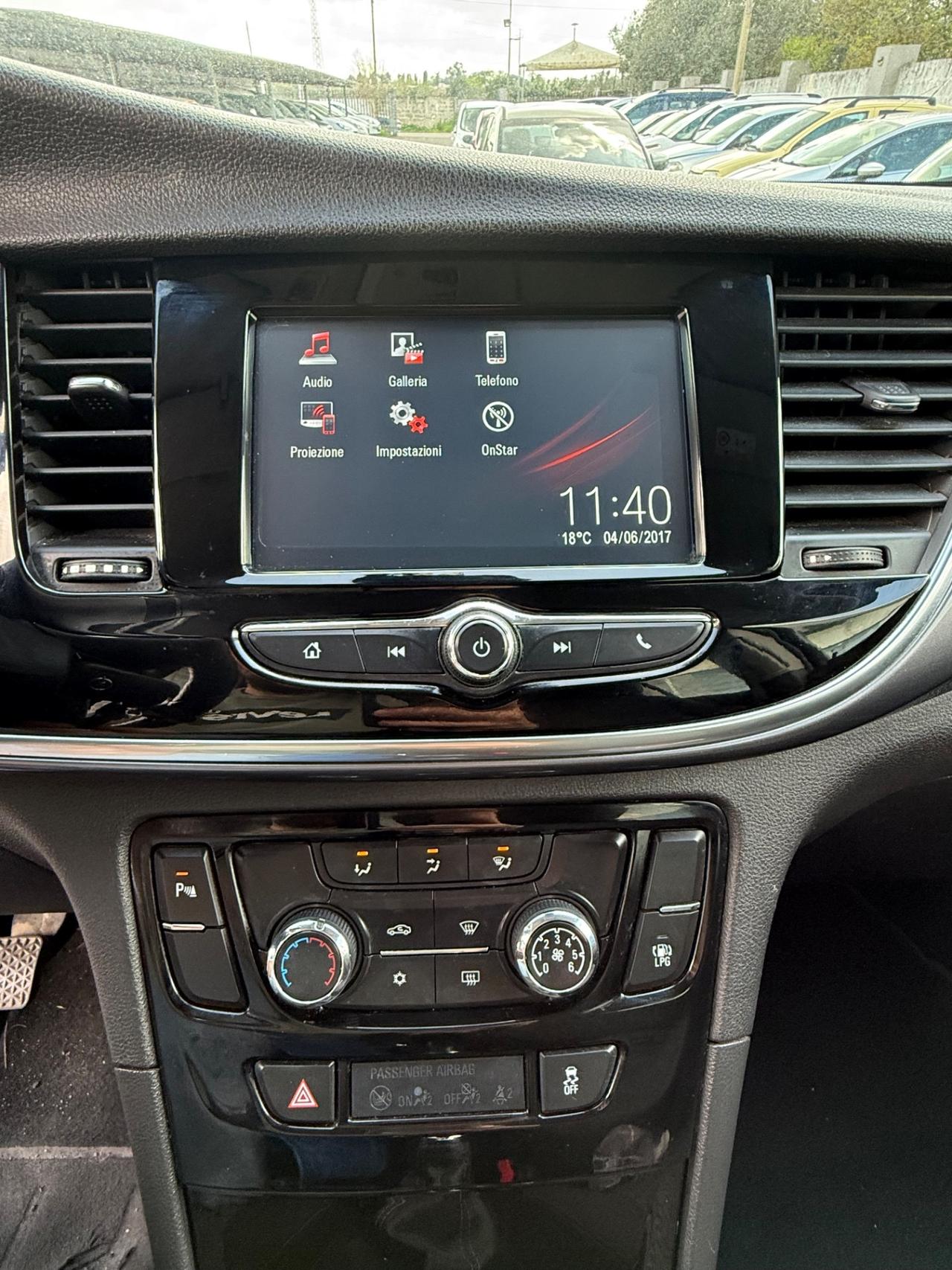 Opel Mokka X 1.4 Turbo GPL Tech 4x2 b-Color