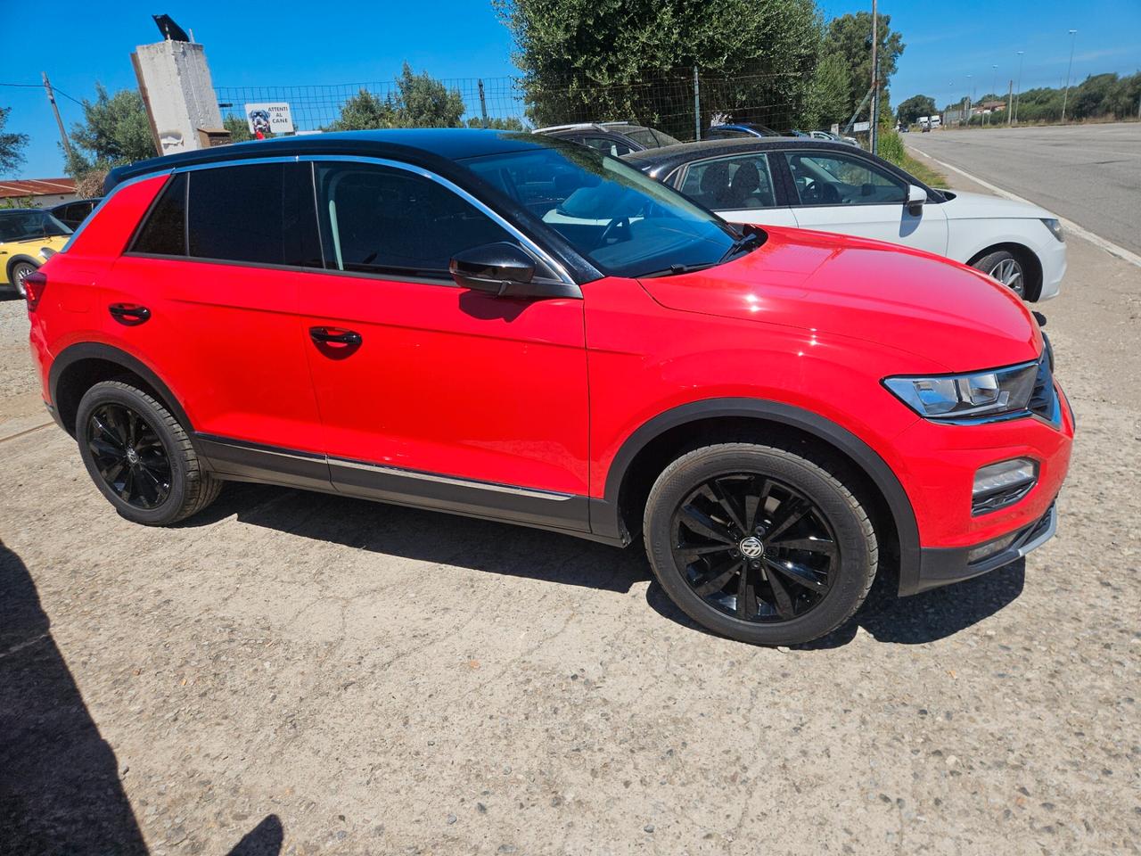 Volkswagen T-Roc 1.0 TSI Style BlueMotion Technology