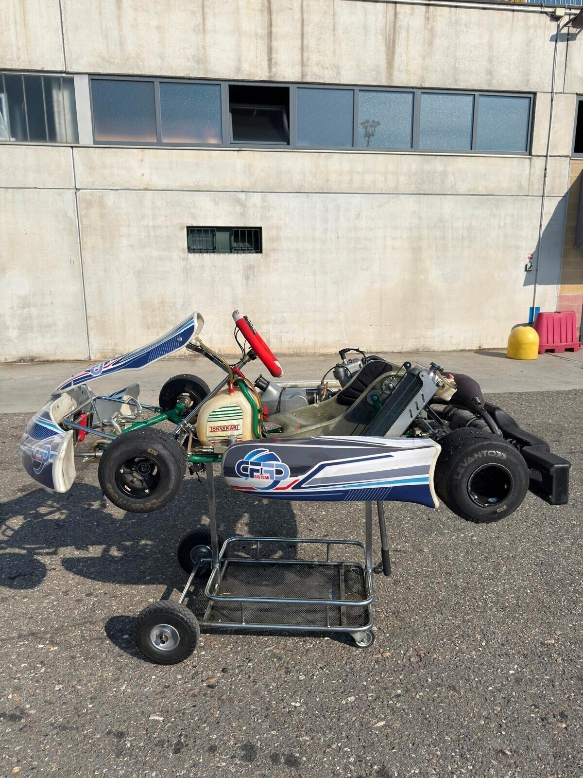 kart vortex rok 125 cc 2t