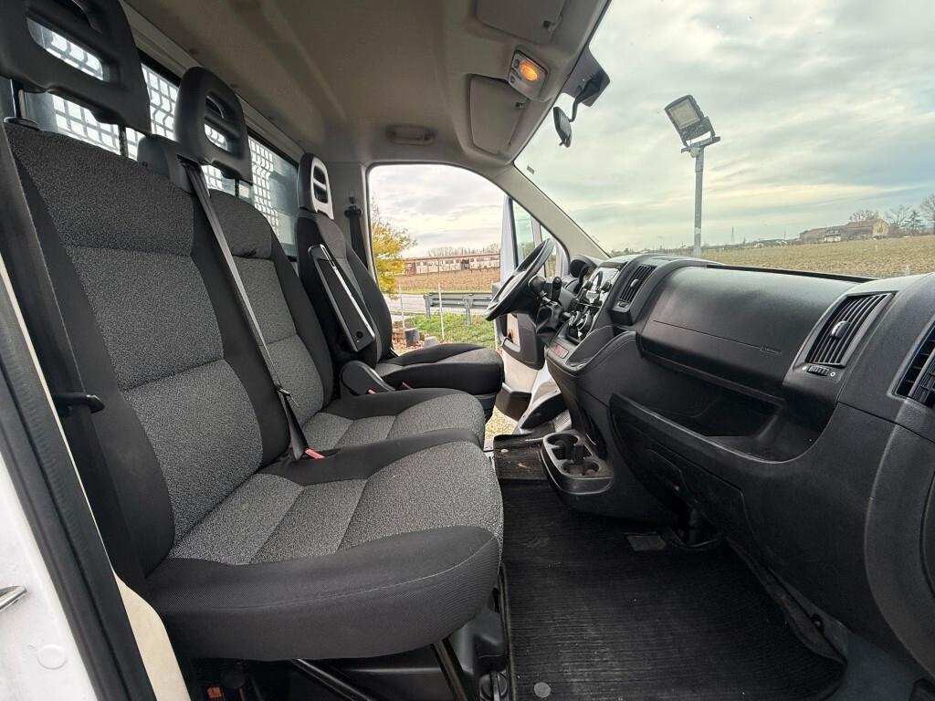 Fiat Ducato 2.3 Multijet 130CV Cassone Ribaltabile Trilaterale Euro 6