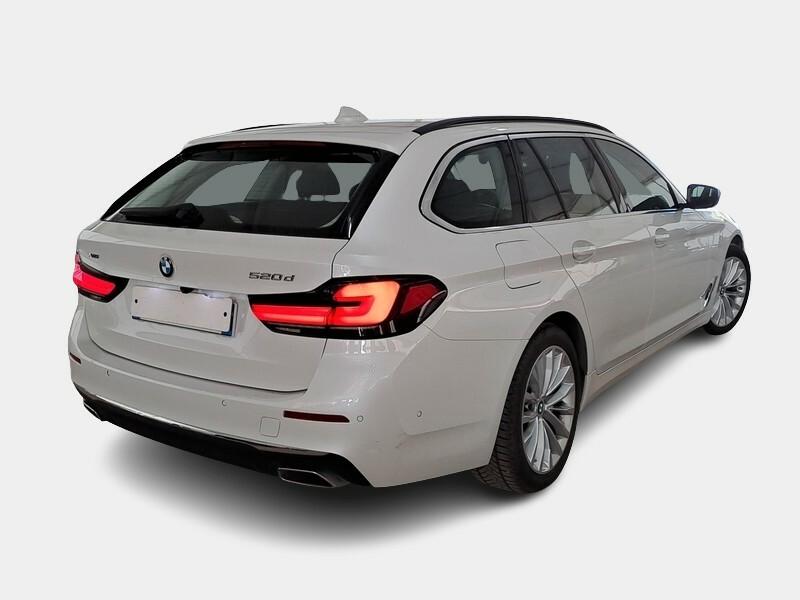 BMW 520 XDRIVE LUXURY AUTO MH48V TOURING STATION WAGON