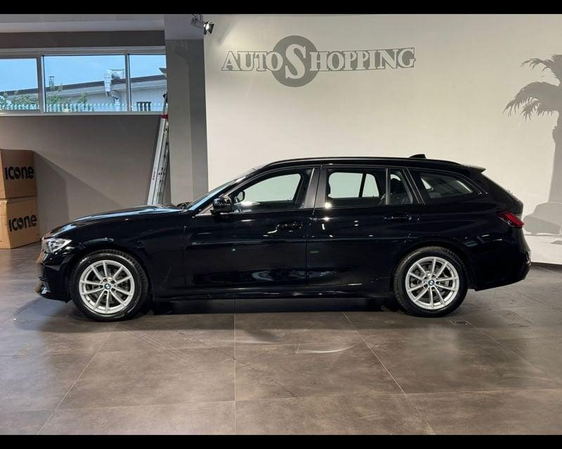 BMW Serie 3 (G20/21/80) 318d 48V Touring Business Advantage