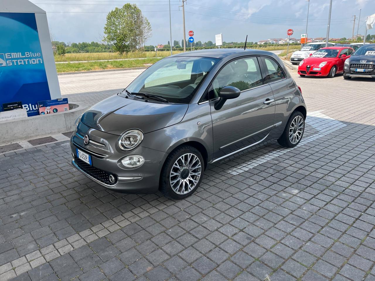Fiat 500 con tetto panoramico