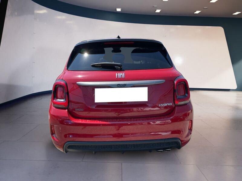 FIAT 500X 500 X Dolcevita My23 1.5 Hybrid130cv Dct Red Dolcevita