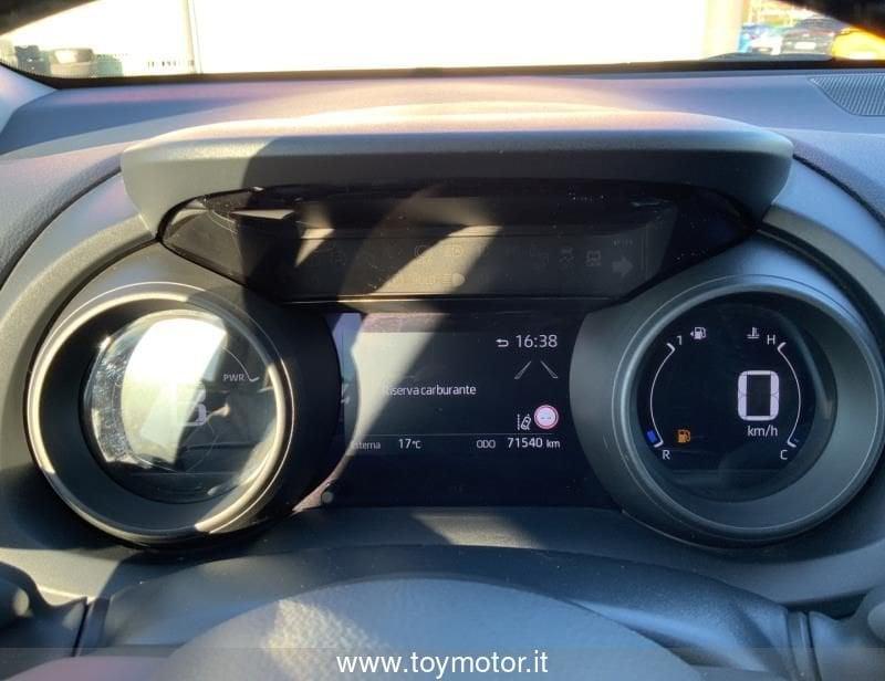 Toyota Yaris 4ª serie 1.5 Hybrid 5 porte Trend