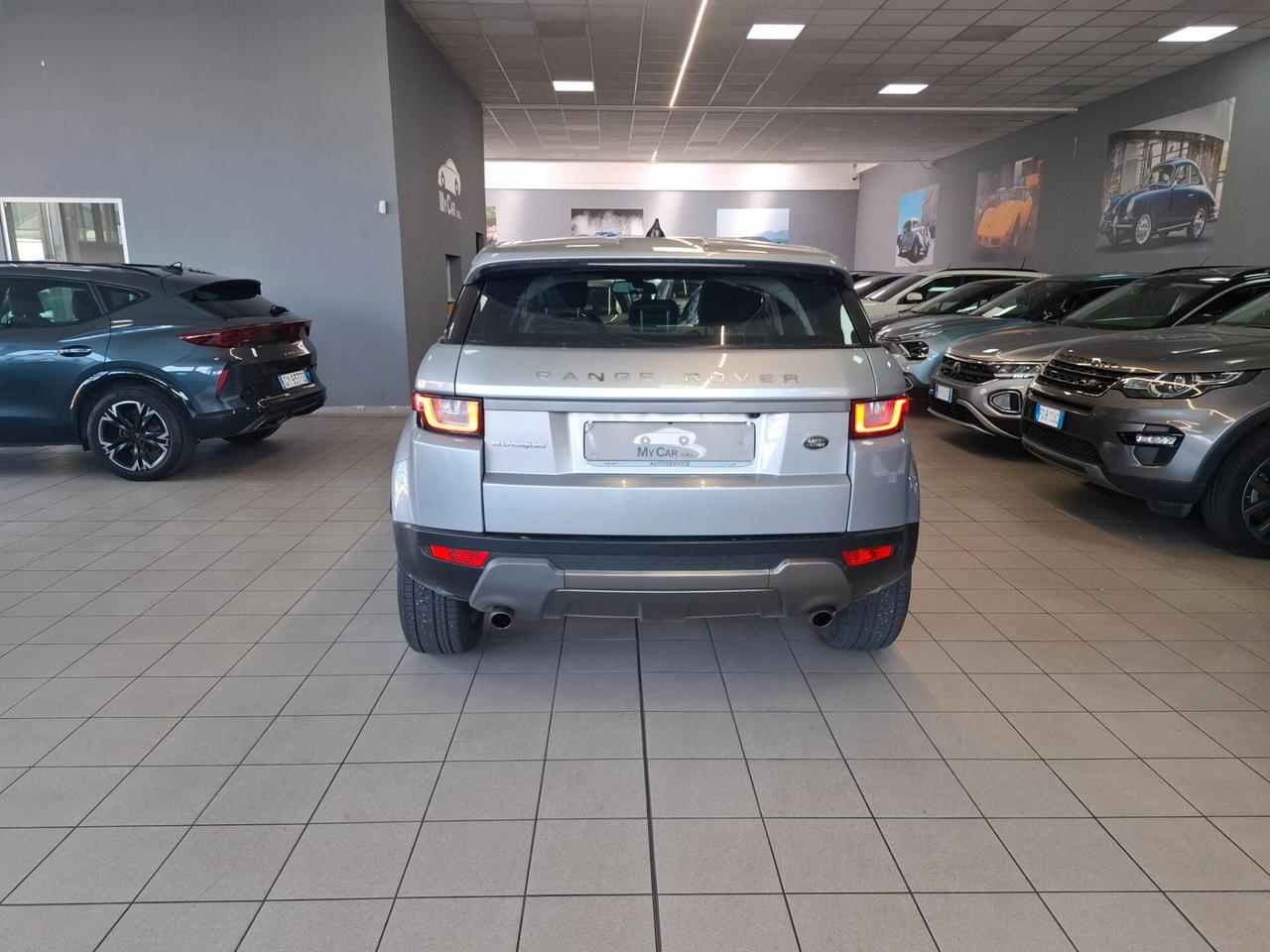 Land Rover Range Evoque Diesel Automatica