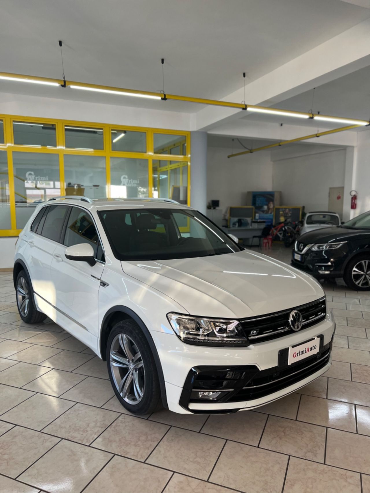 Volkswagen Tiguan R-Line