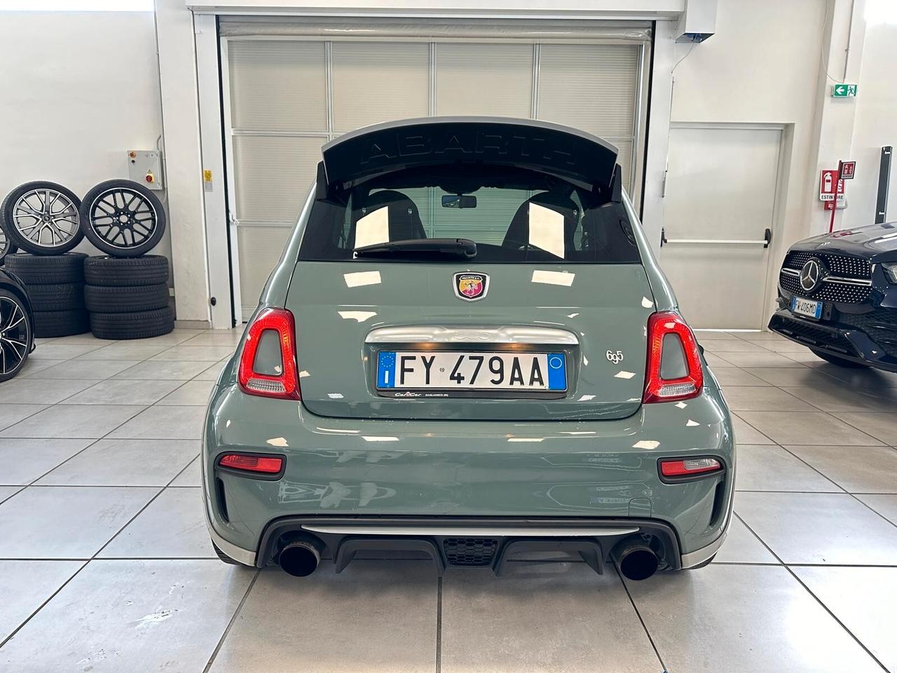 Abarth 695 1.4 Turbo T-Jet 180 CV 70°