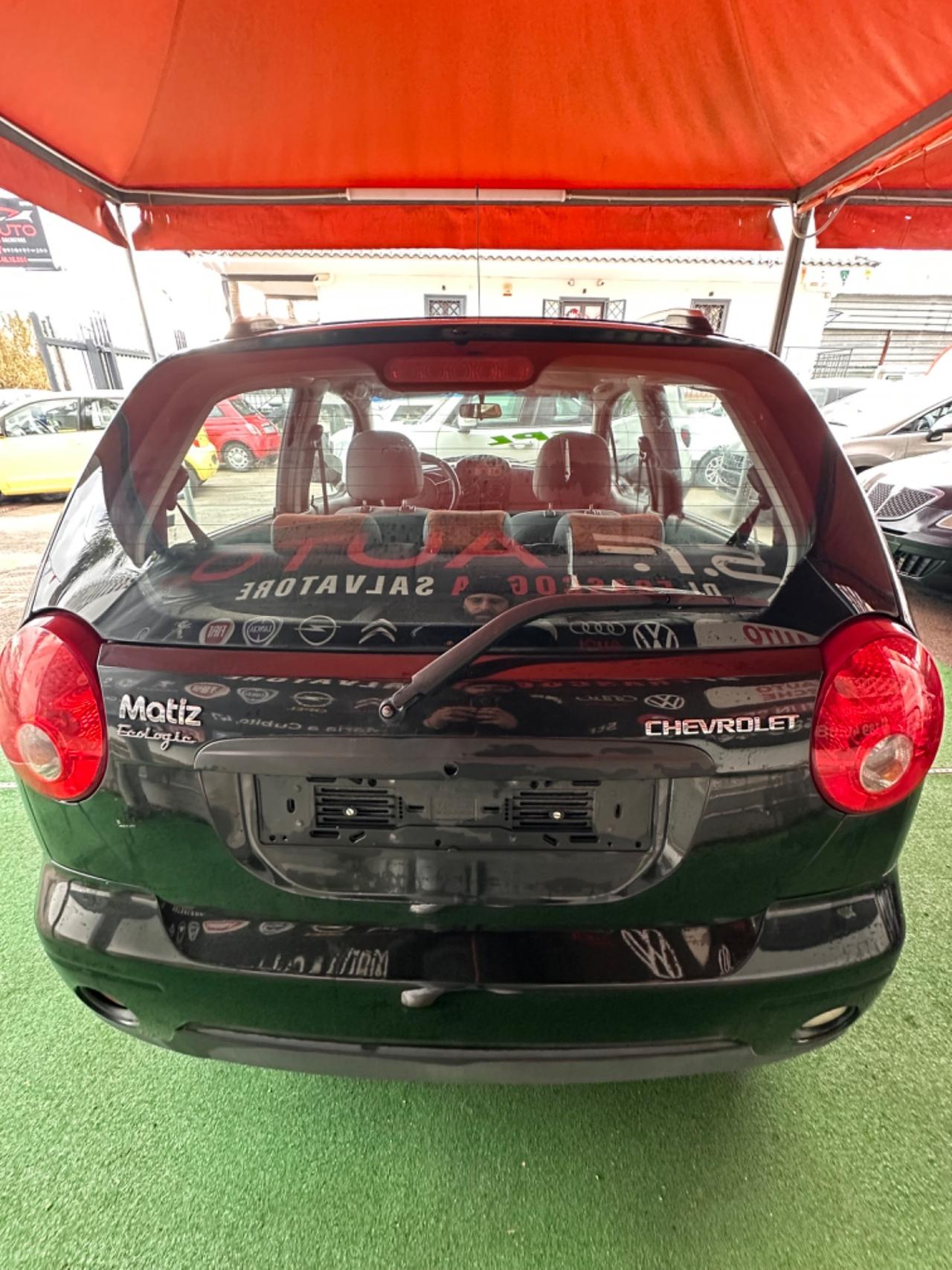 Chevrolet Matiz 800 S Smile GPL Eco Logic