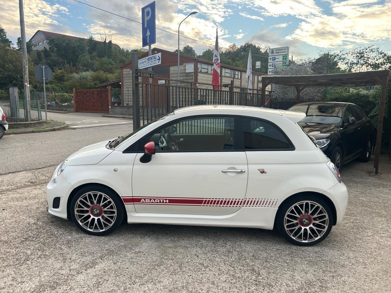 Abarth 500 1.4 Turbo T-Jet
