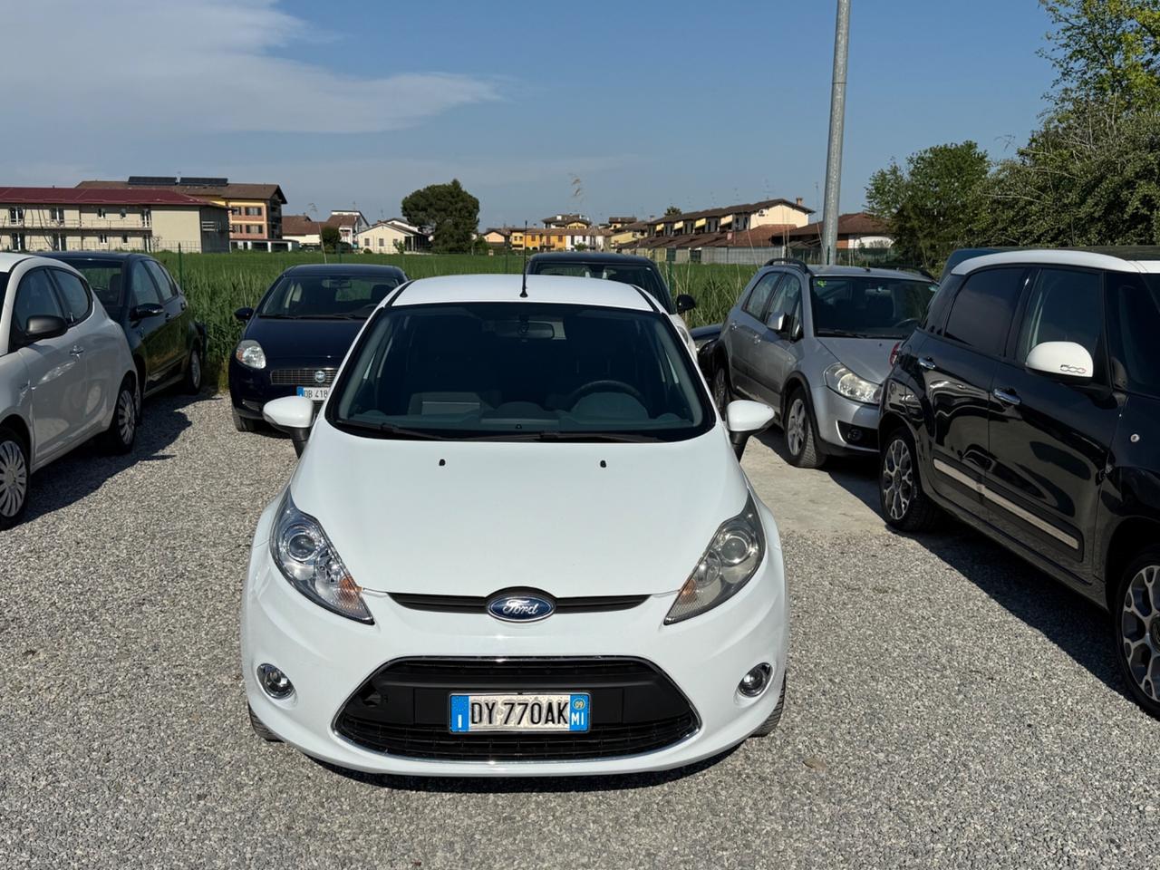 Ford Fiesta 1.2 82 CV 5 porte Titanium