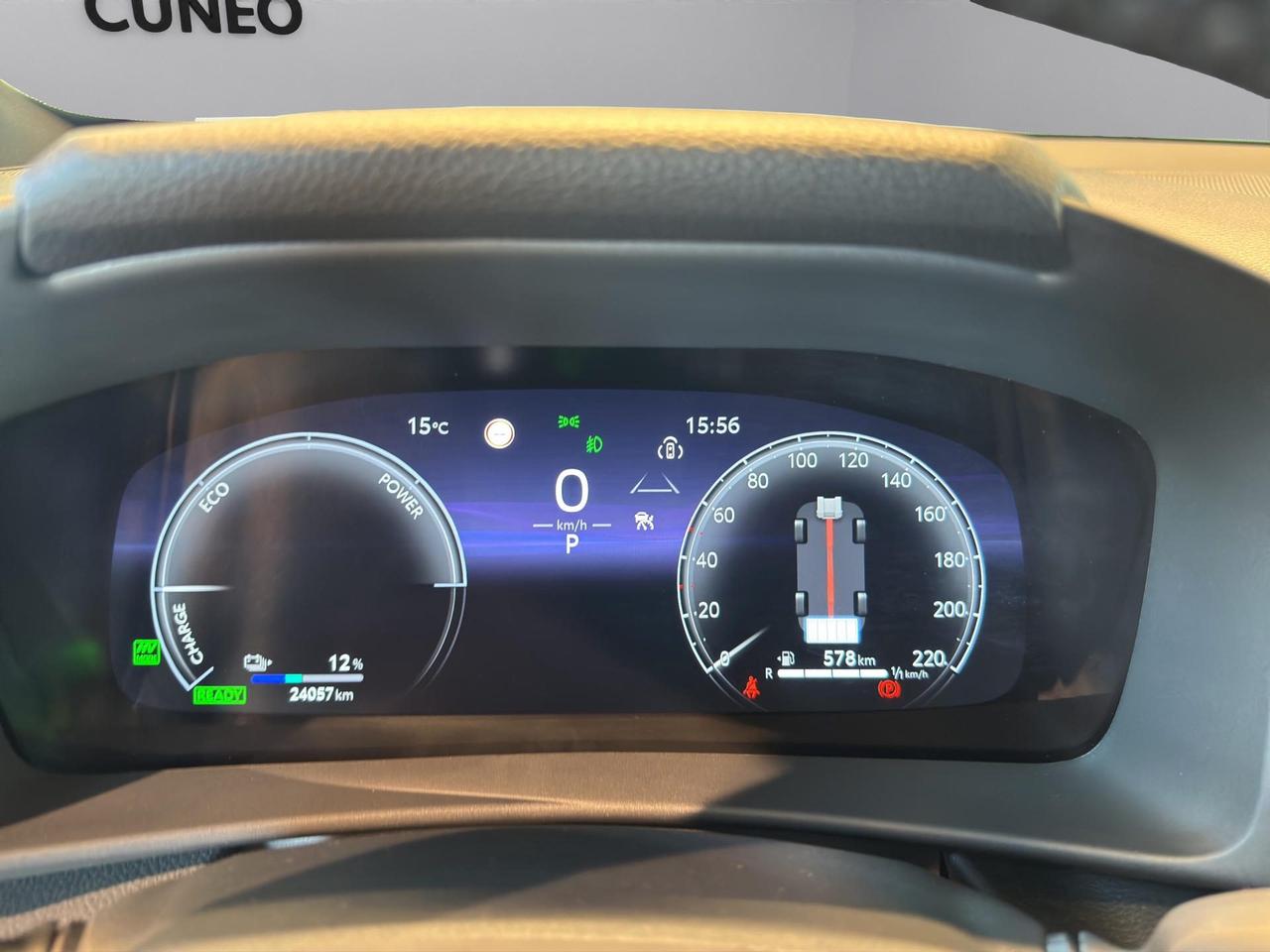 Toyota C-HR 2.0 phev Trend eco fwd e-cvt