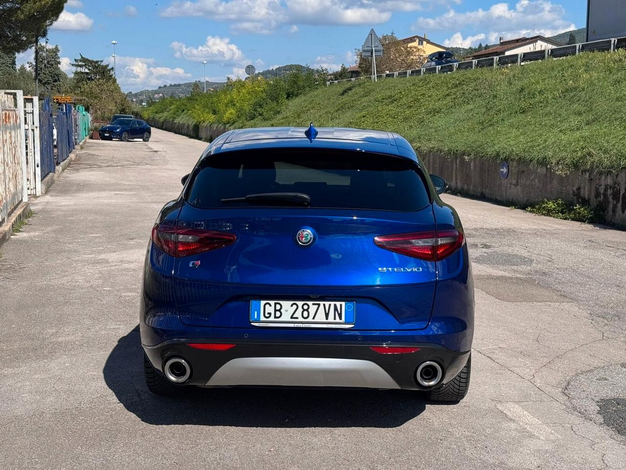 Alfa Romeo Stelvio 2.2 Turbodiesel 190 CV AT8 Q4 Ti