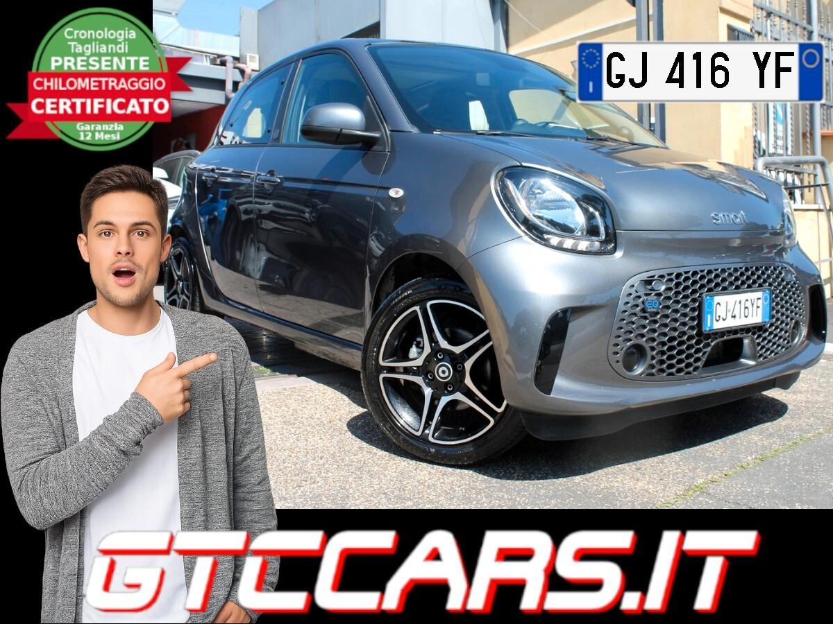 Smart ForFour EQ Pulse Cam Pdc Tetto UNIPRO IVA DEDUCIBILE