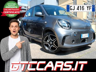 Smart ForFour EQ Pulse Cam Pdc Tetto UNIPRO IVA DEDUCIBILE