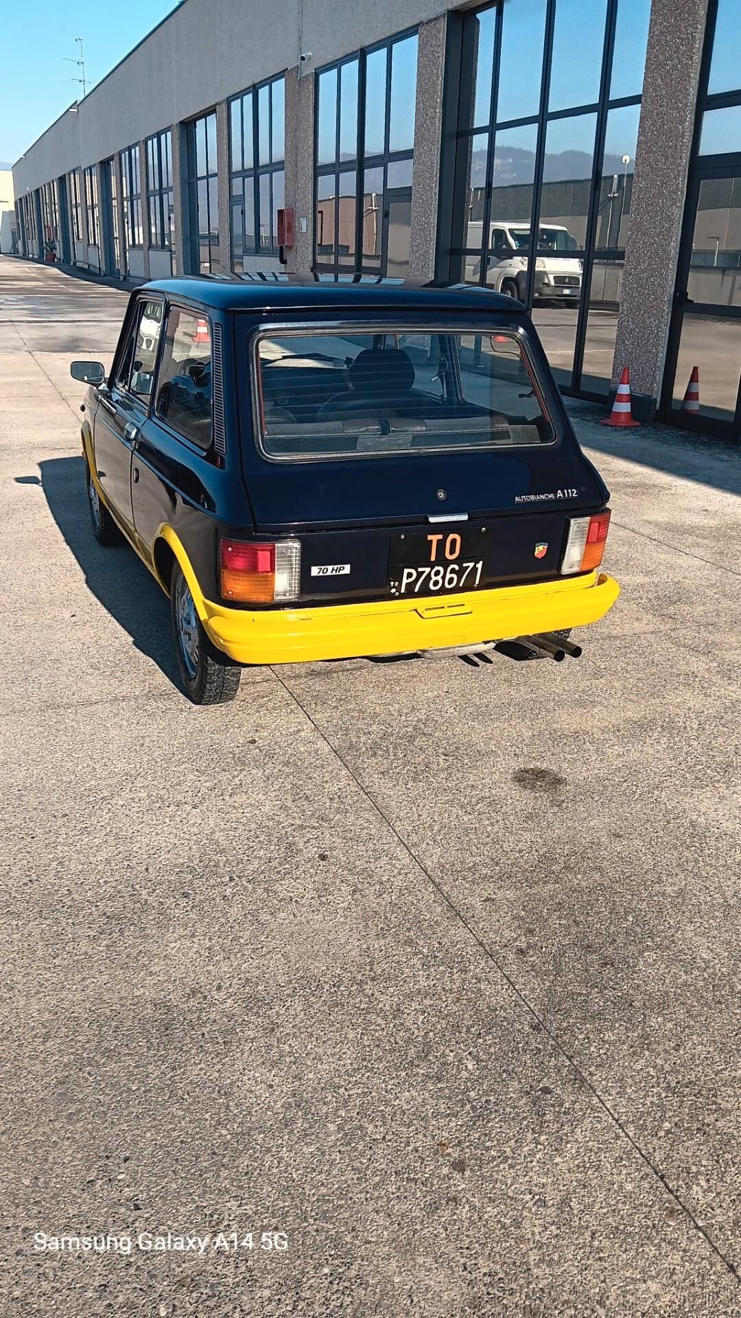 Autobianchi A 112 ABARTH