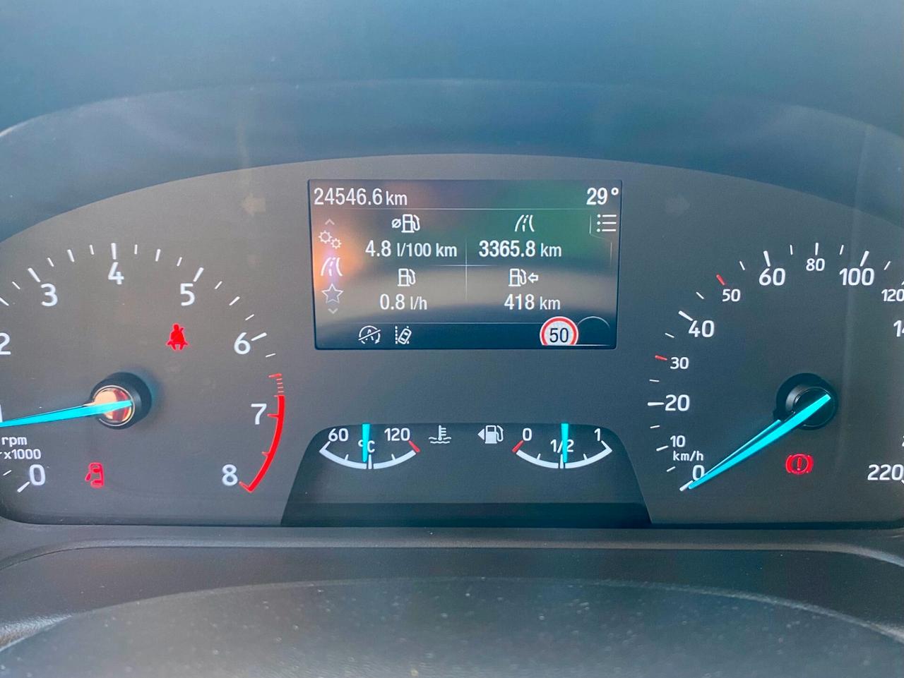 Fiesta 1.0 Ecoboost Hybrid 125 CV Titanium