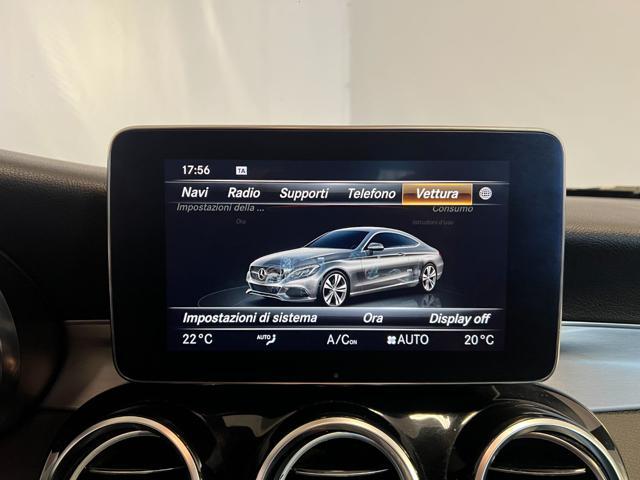 MERCEDES-BENZ C 220 d Coupé Premium