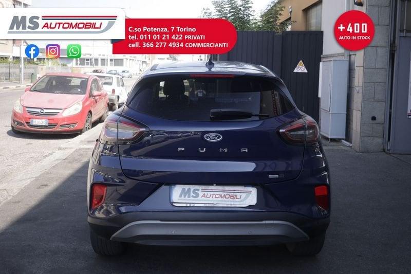 Ford Puma Ford Puma 1.0 Ecob. Hyb. 125cv ST-Line X Design Auto Unicoproprietario