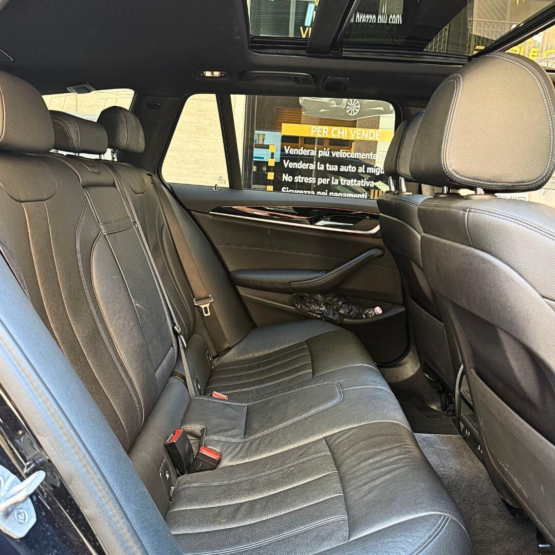 BMW Serie 5 520d 48V Touring Msport