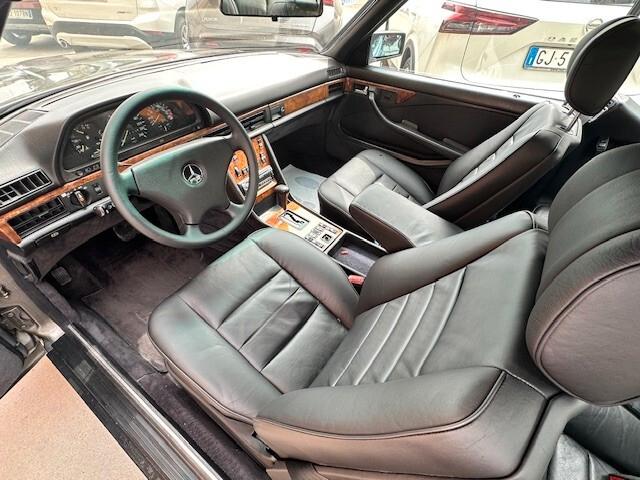 Mercedes-benz 500 SEC