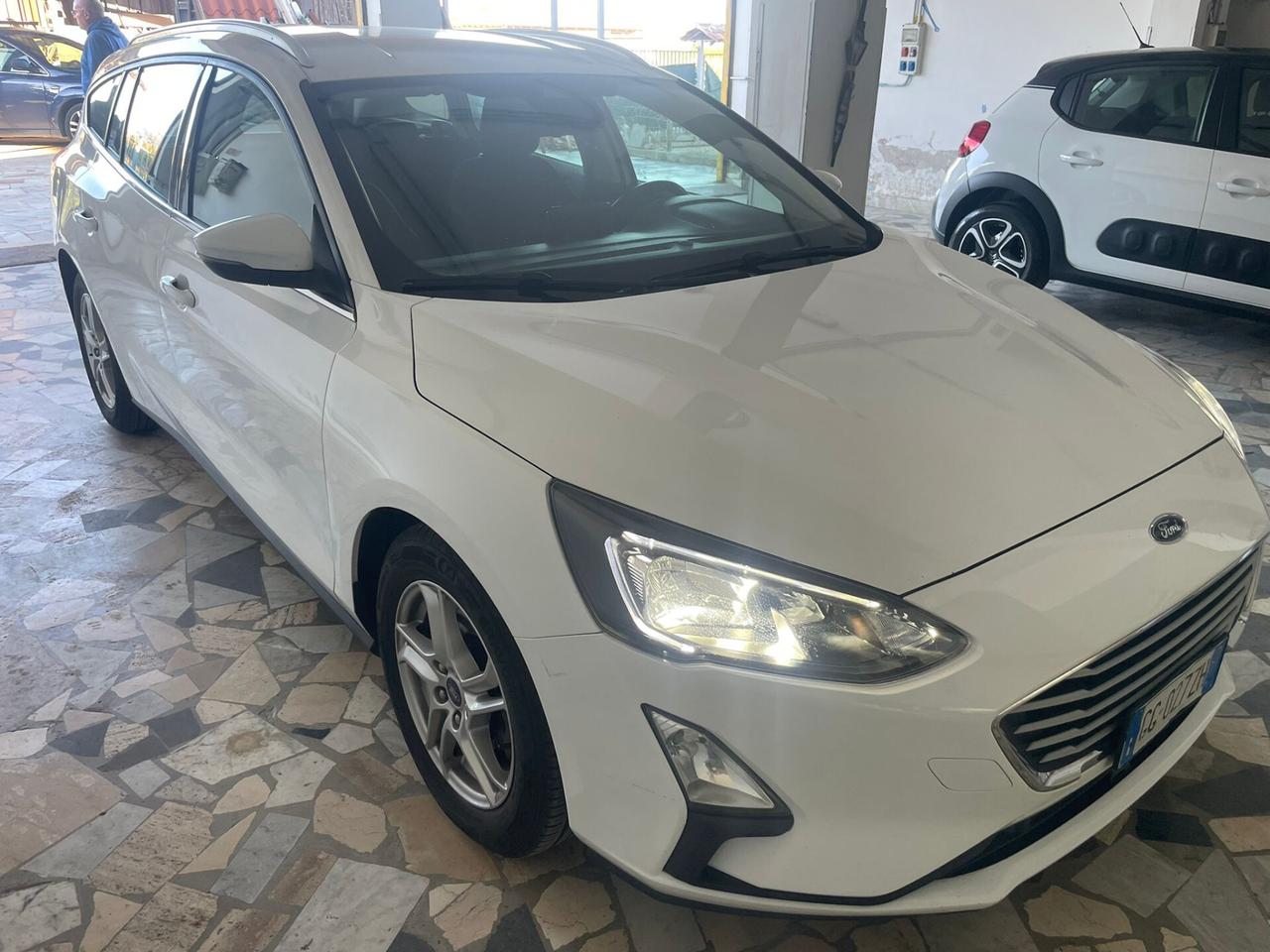 Ford Focus 1.0 EcoBoost Hybrid 125 CV SW ST-Line