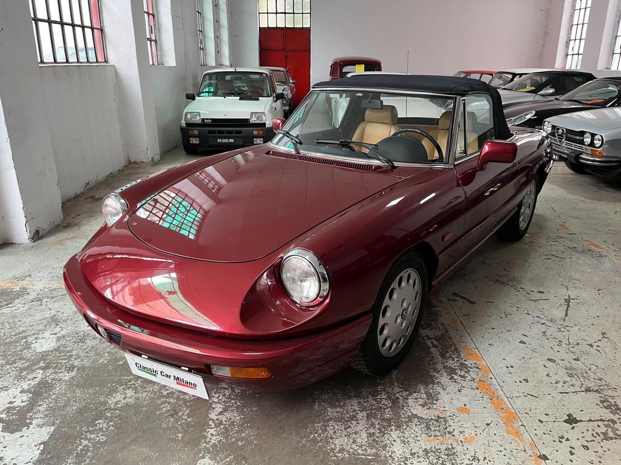 Alfa Romeo Spider 2.0i cat ISCRITTA ASI!!!