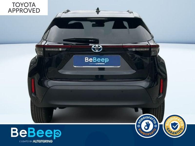 Toyota Yaris Cross 1.5H LOUNGE FWD 116CV E-CVT