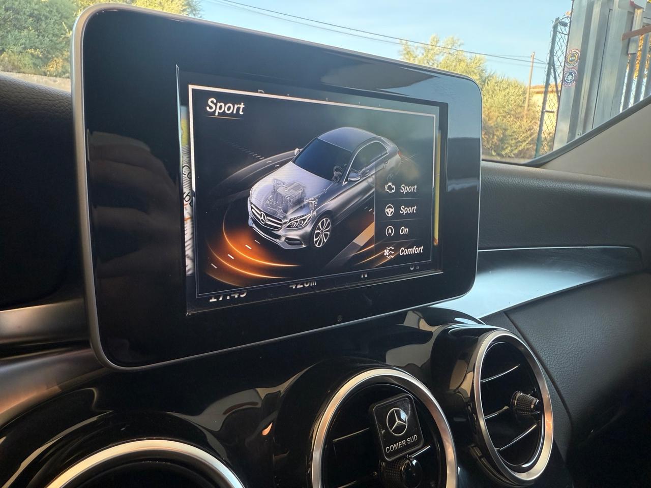 Mercedes-benz C220D berlina 170cv 4Matic Auto Sport