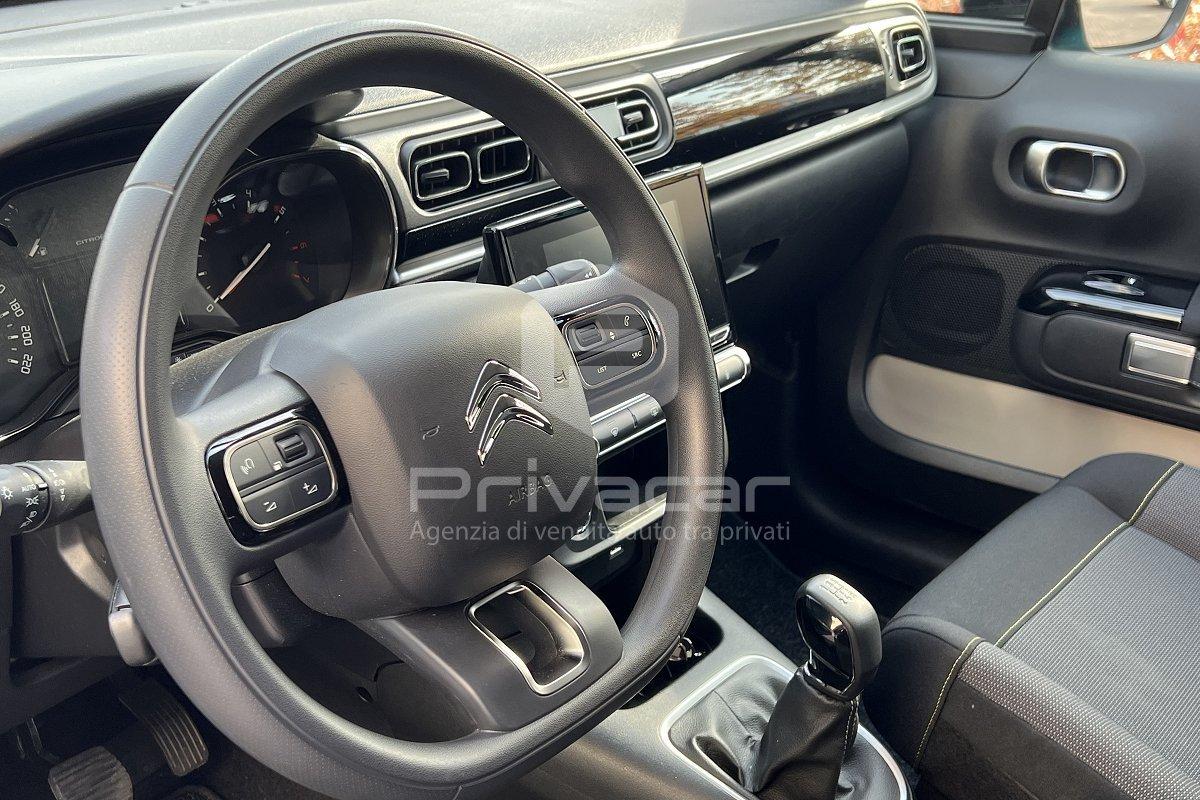 CITROEN C3 PureTech 83 S&S Shine